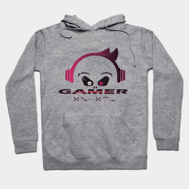 Cool Gaming Headsets for the Gamer Inside: The Best Choices Hoodie by Mirak-store 